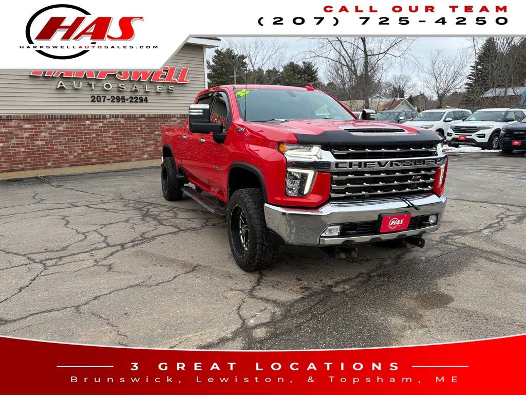 Used 2022 Chevrolet Silverado 2500 LTZ w/ Z71 Off-Road Package AWD/4WD image 6