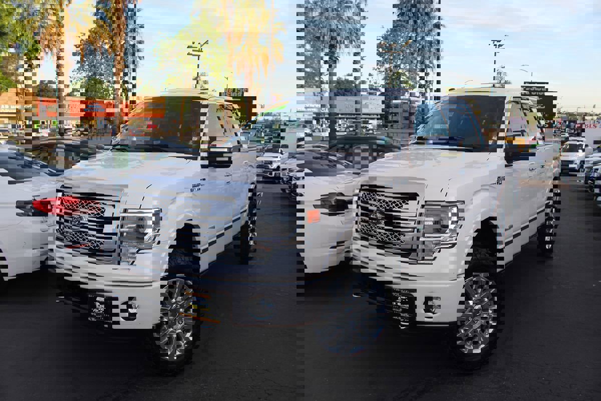 Used 2014 Ford F150 Platinum image 2