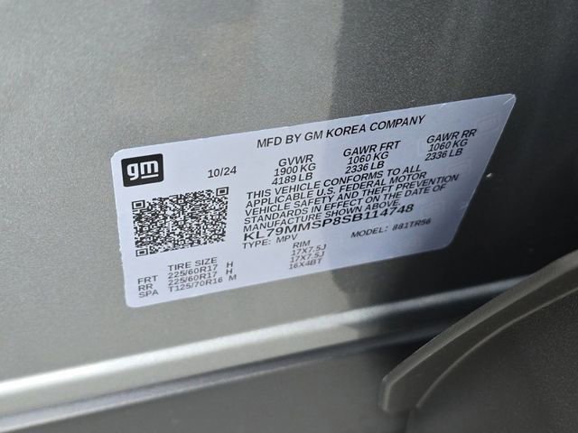 Used 2025 Chevrolet TrailBlazer LS w/ LS Convenience Package FWD image 35