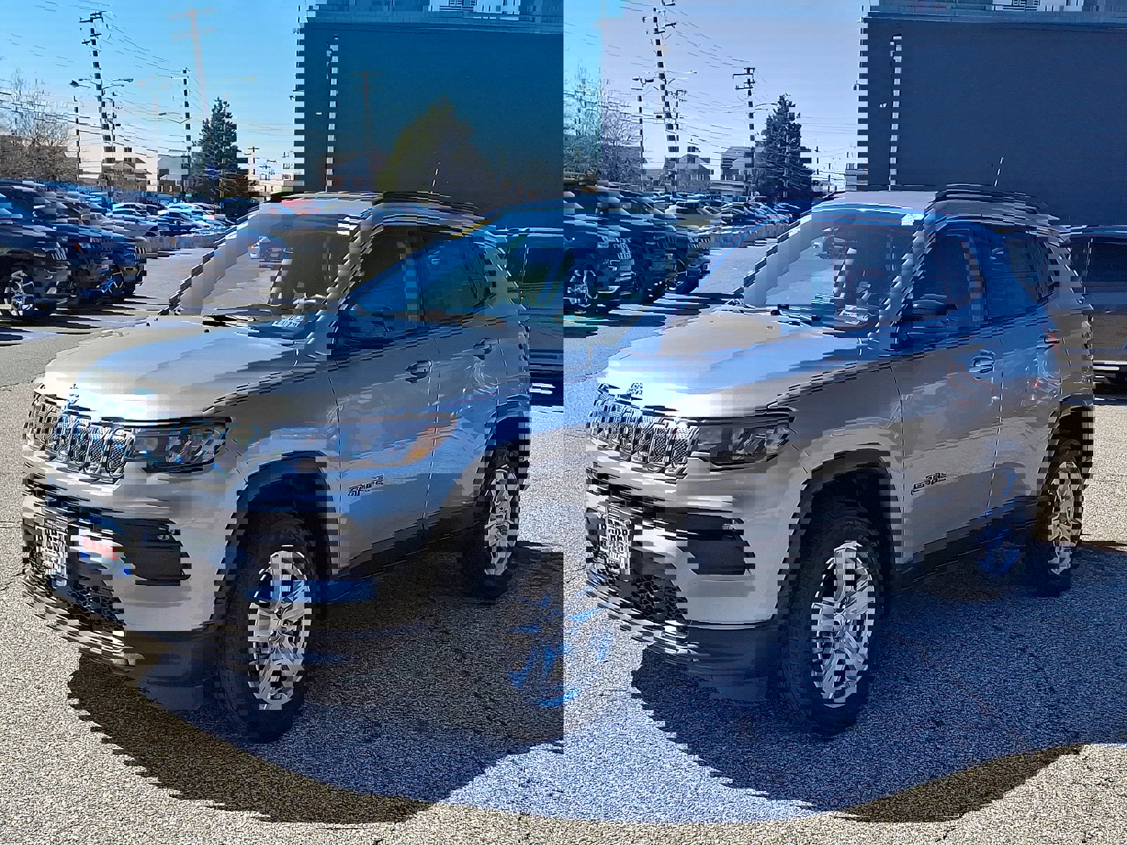 Used 2022 Jeep Compass Latitude w/ Convenience Group image 3