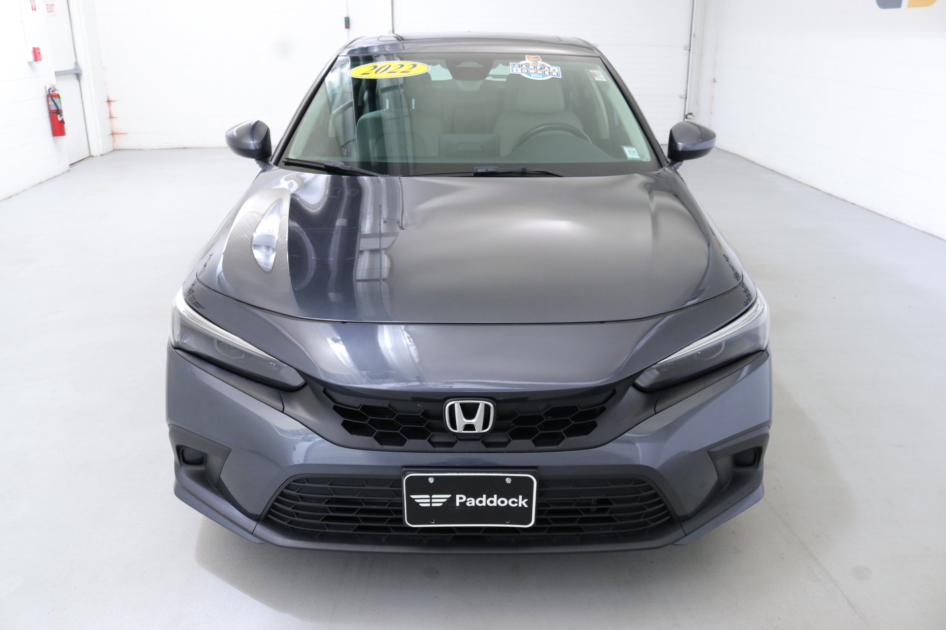 Used 2022 Honda Civic EX-L image 2