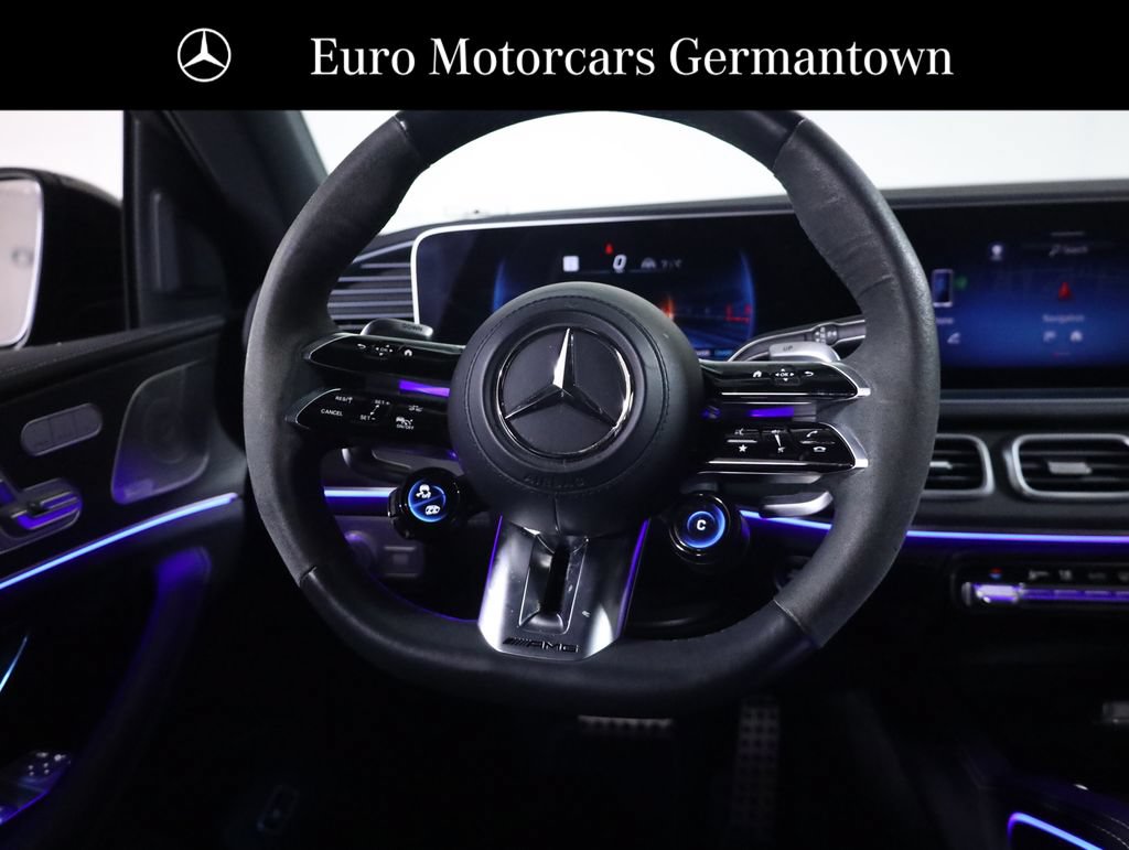 Used 2024 Mercedes-Benz GLE 53 AMG 4MATIC Coupe image 54