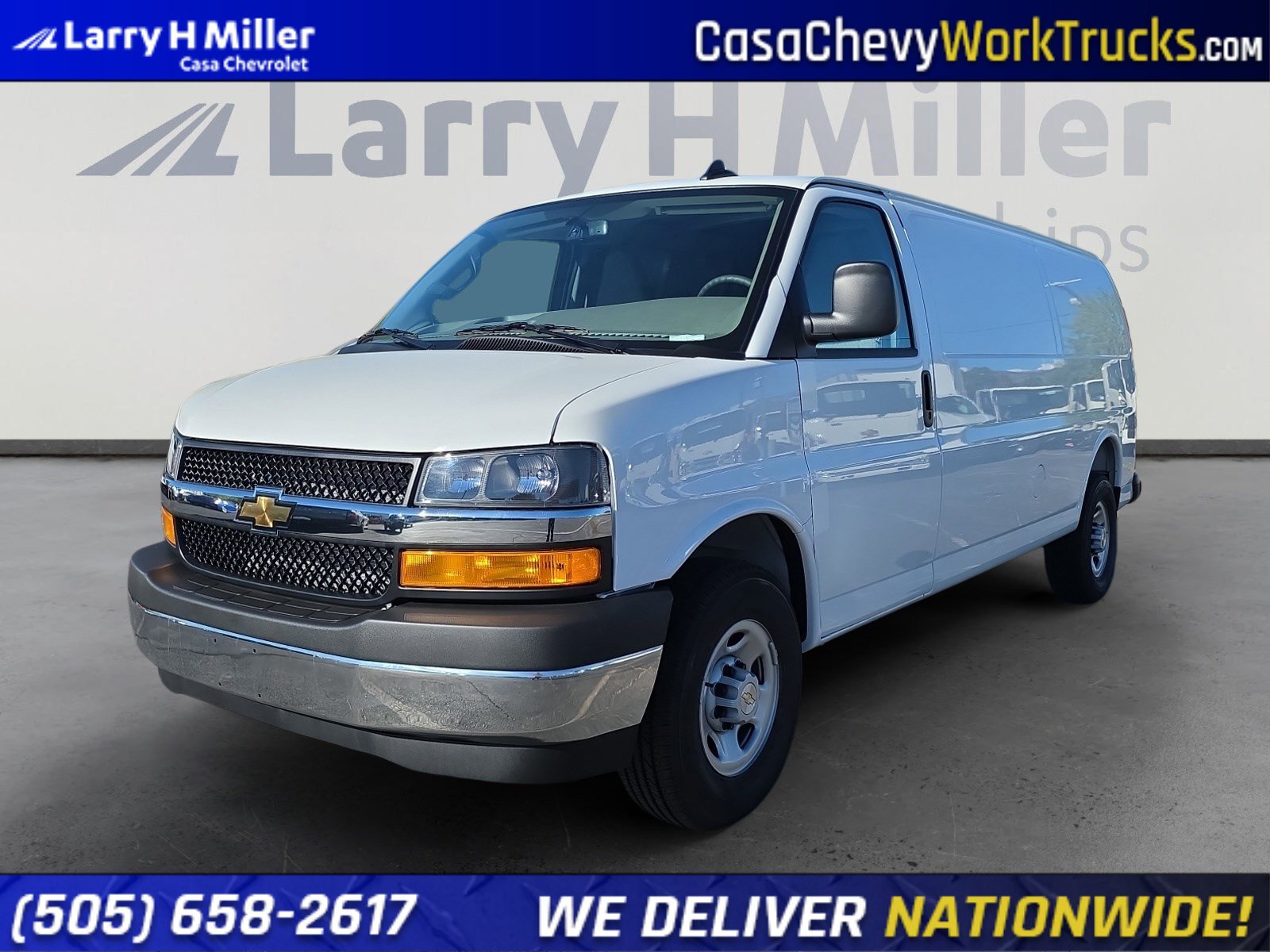 New 2025 Chevrolet Express 2500 Extended w/ Driver Convenience Package