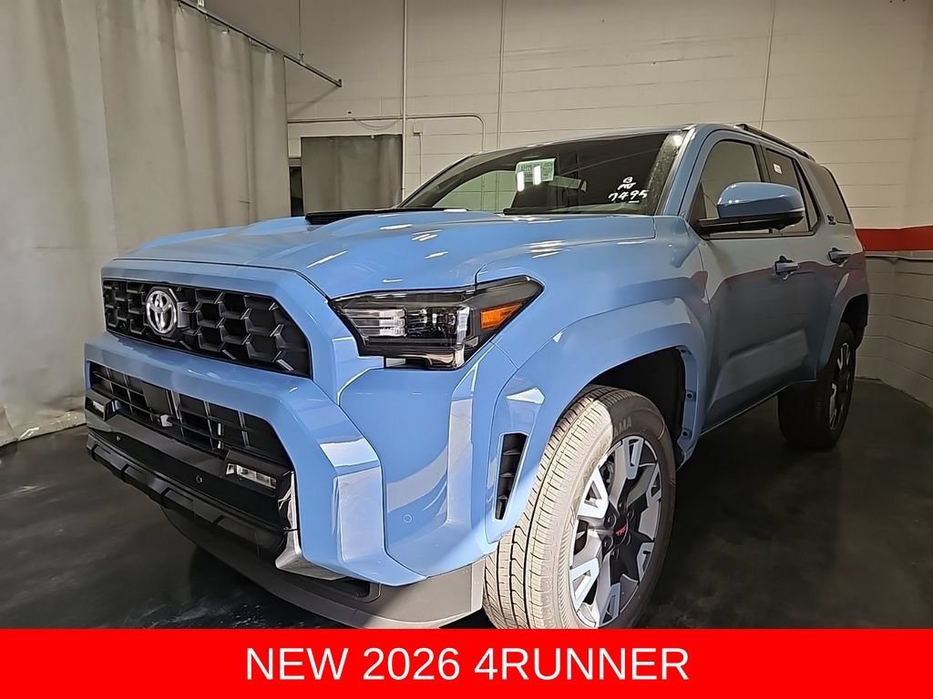 New 2026 Toyota 4Runner TRD Sport Premium AWD/4WD image 3