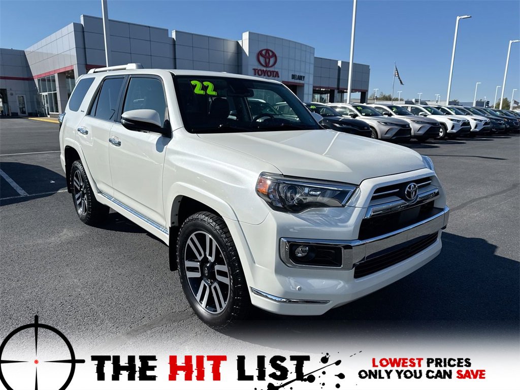 Used 2022 Toyota 4Runner Limited image 1