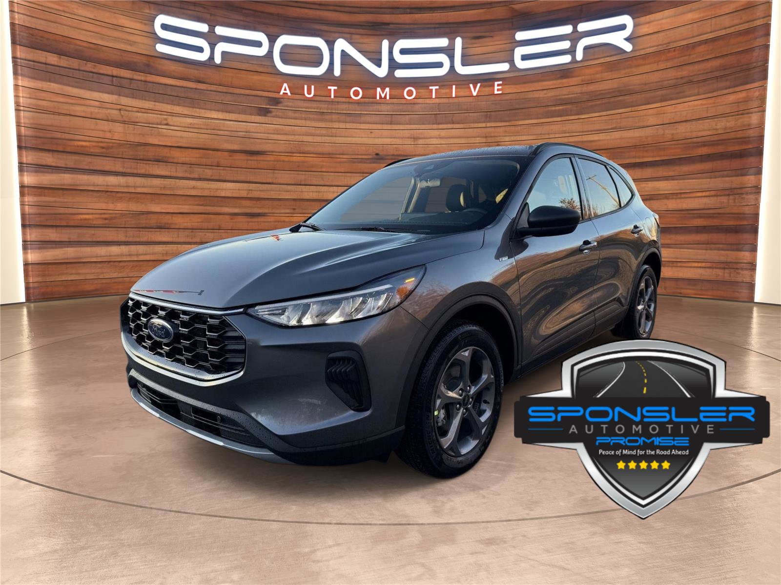 New 2026 Ford Escape ST-Line w/ Tech Pack #1