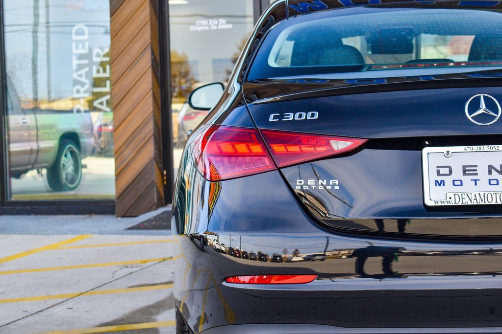 Used 2022 Mercedes-Benz C 300 Sedan image 31