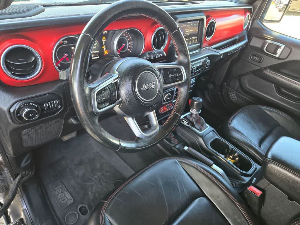 Used 2018 Jeep Wrangler Unlimited Rubicon w/ Steel Bumper Group AWD/4WD image 10