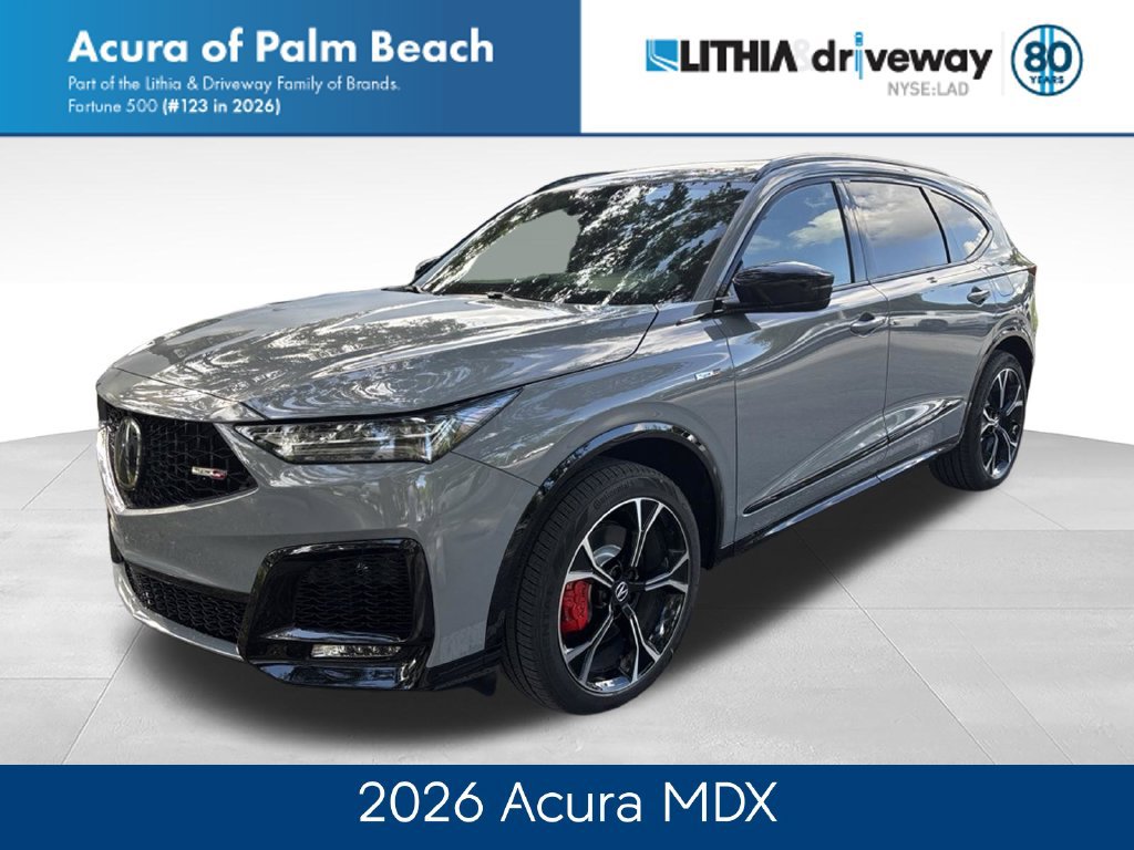 New 2026 Acura MDX Type S w/ Advance Package