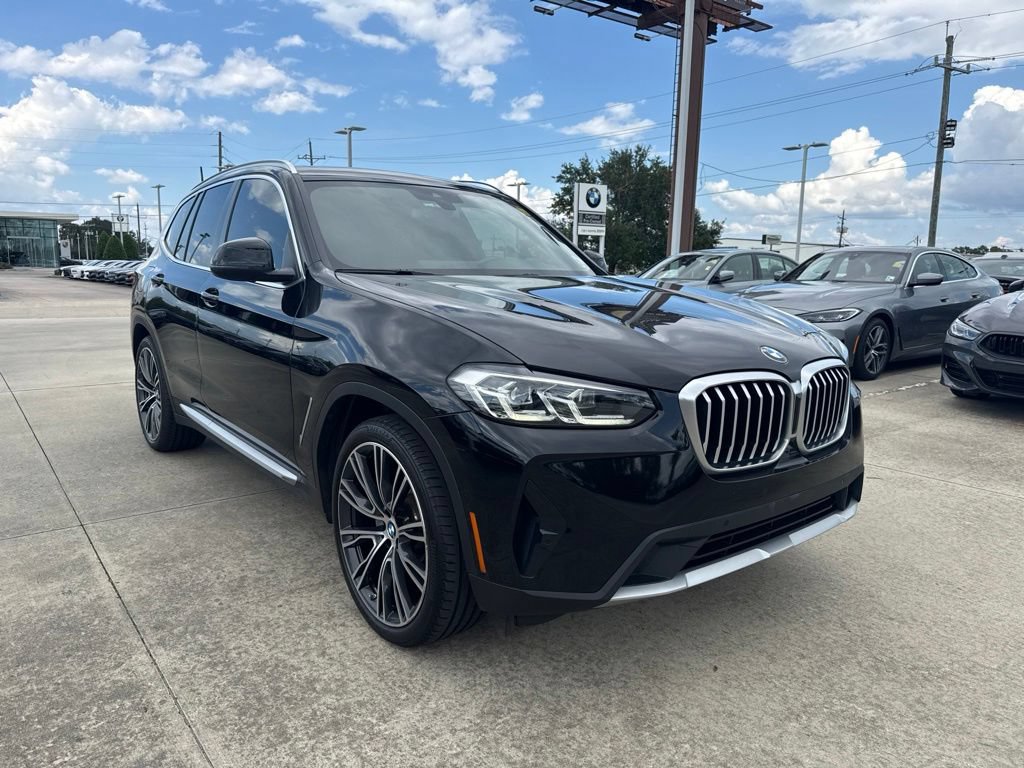 Certified 2022 BMW X3 sDrive30i w/ Convenience Package w/ZPA RWD image 7