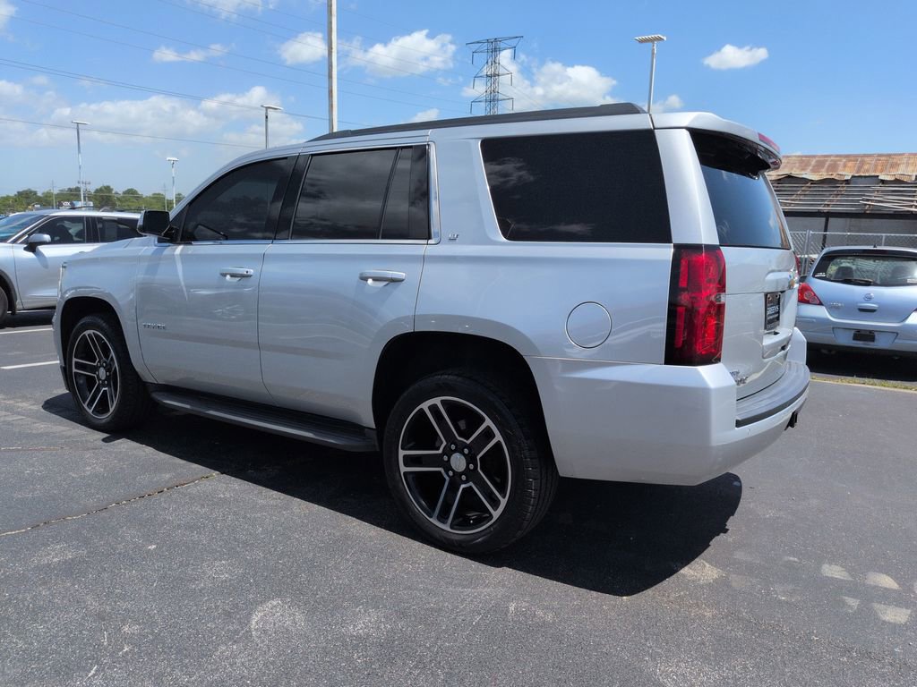 Used 2017 Chevrolet Tahoe LT AWD/4WD image 4