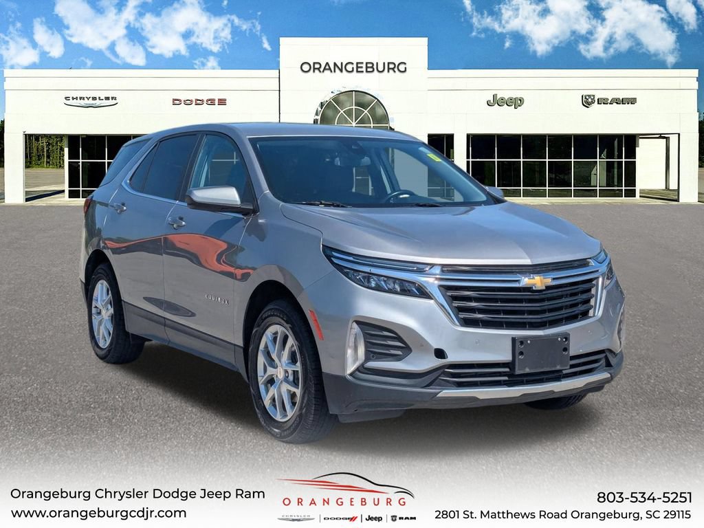 Used 2024 Chevrolet Equinox LT AWD/4WD image 1