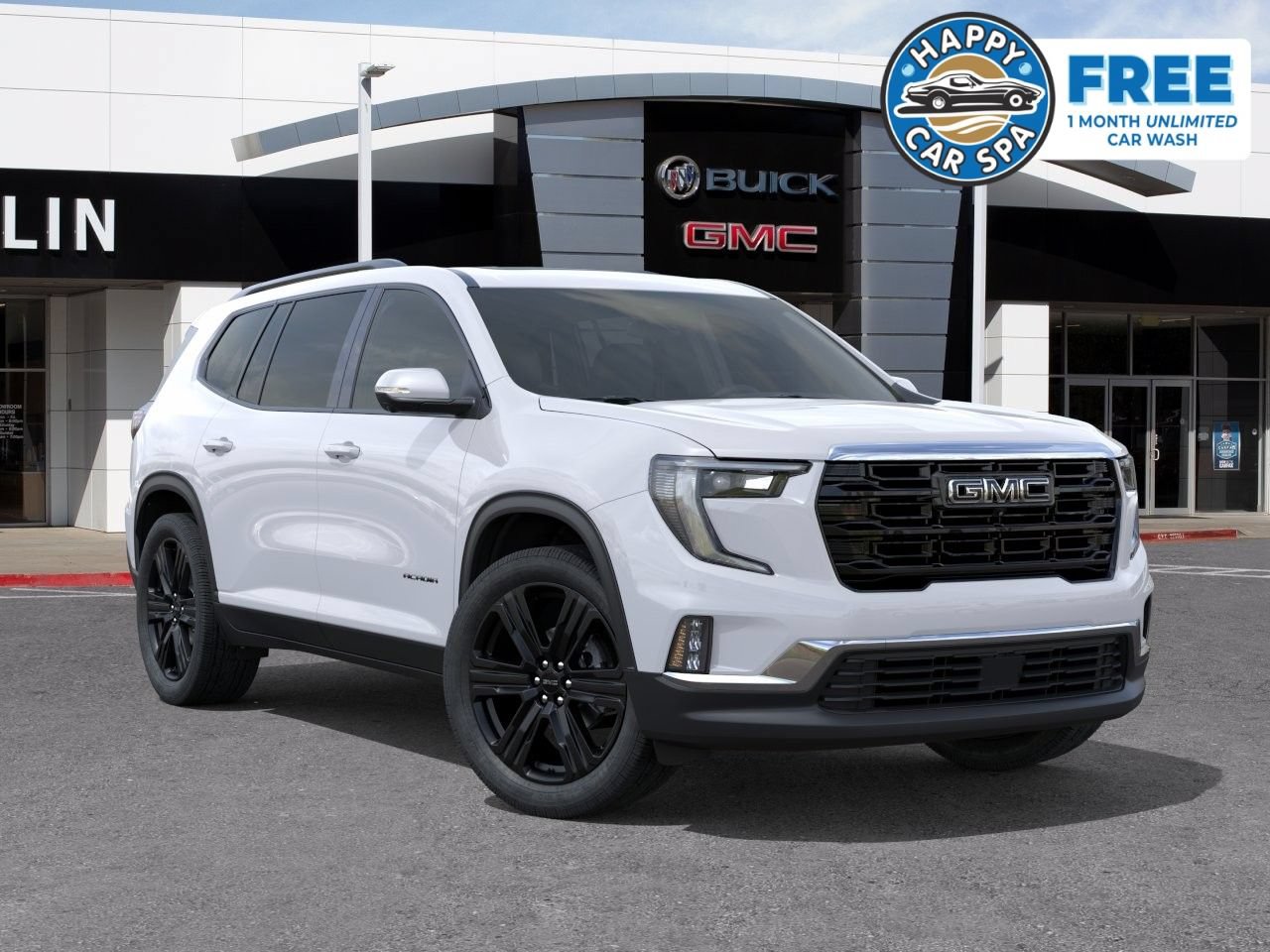 New 2026 GMC Acadia Elevation w/ Black Edition FWD image 1