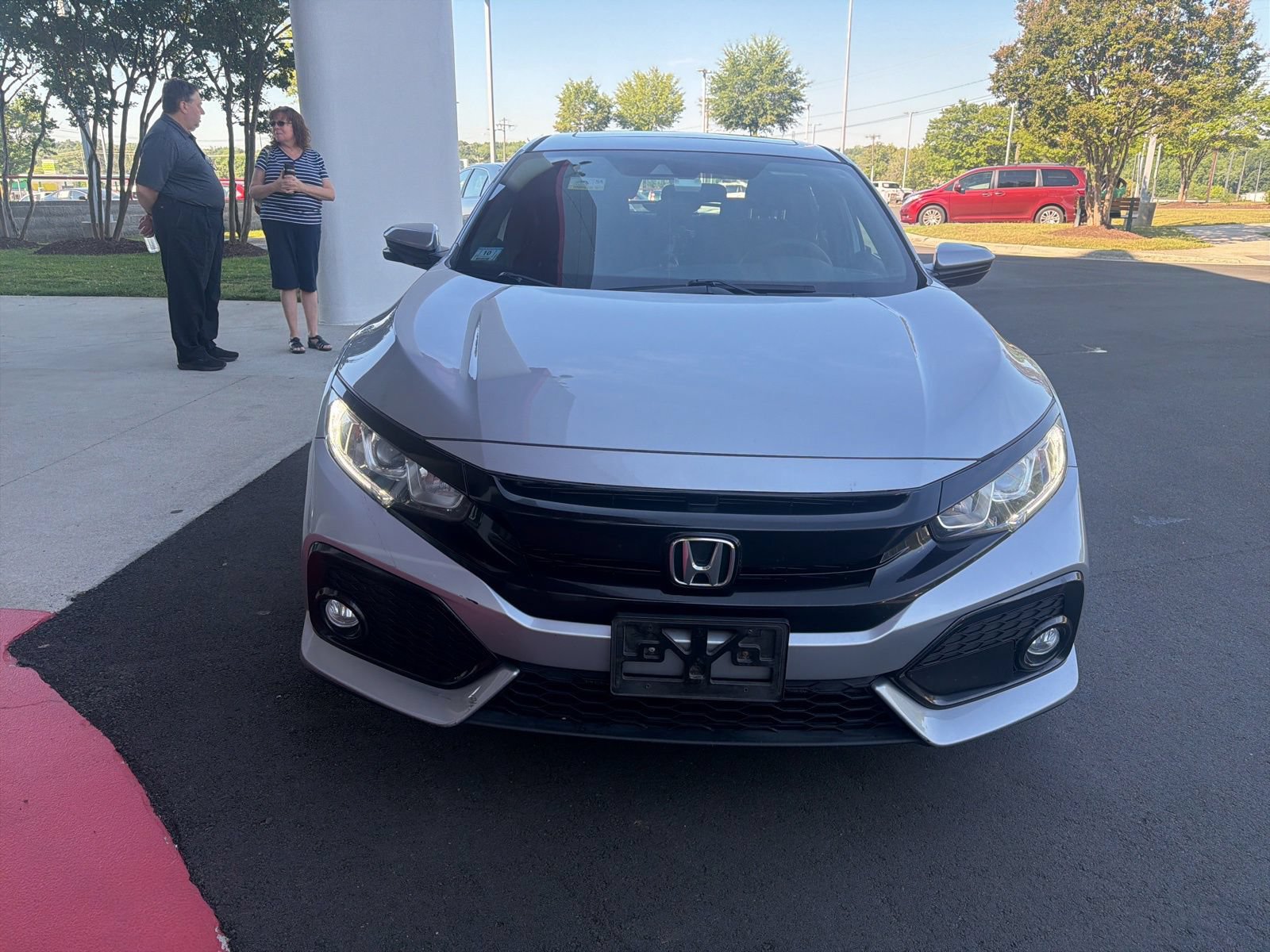 Used 2019 Honda Civic EX image 8