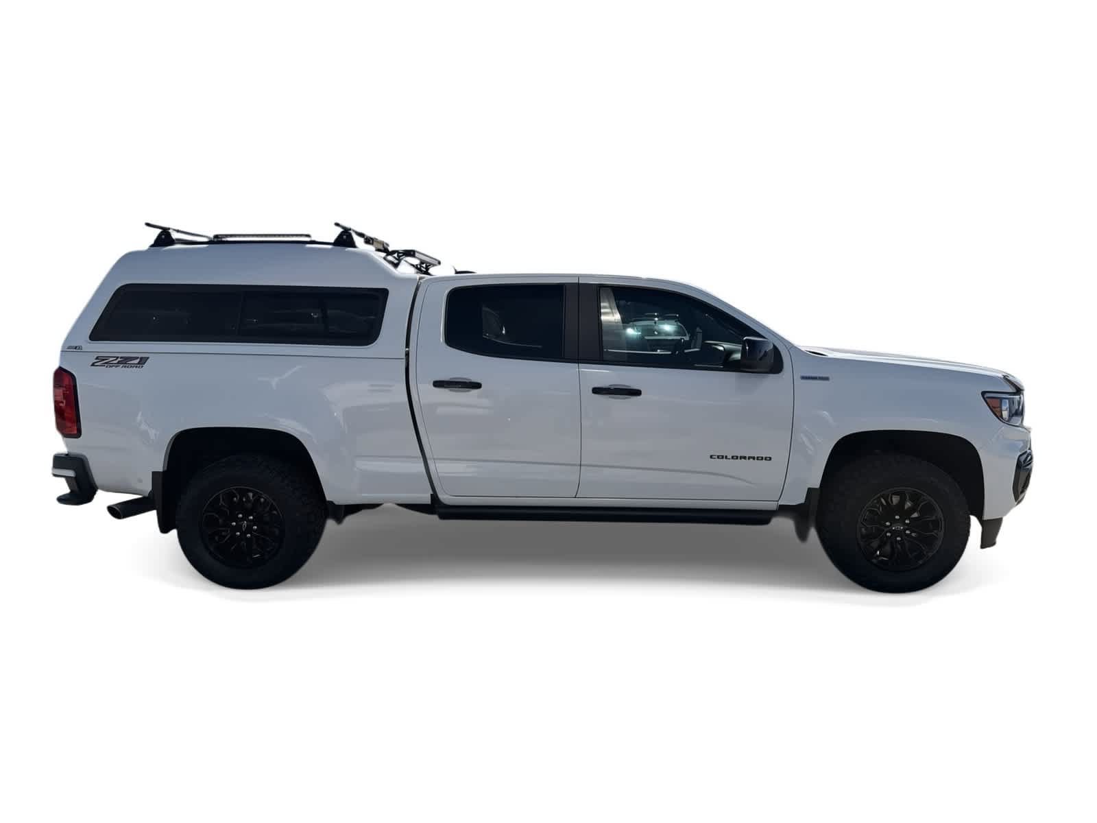 Used 2021 Chevrolet Colorado Z71 w/ Safety Package AWD/4WD image 9