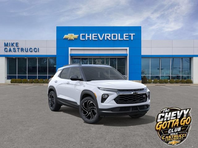 New 2026 Chevrolet TrailBlazer RS w/ Driver Confidence Package