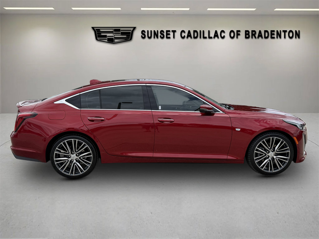 Certified 2024 Cadillac CT5 Premium Luxury w/ Parking Package RWD image 3