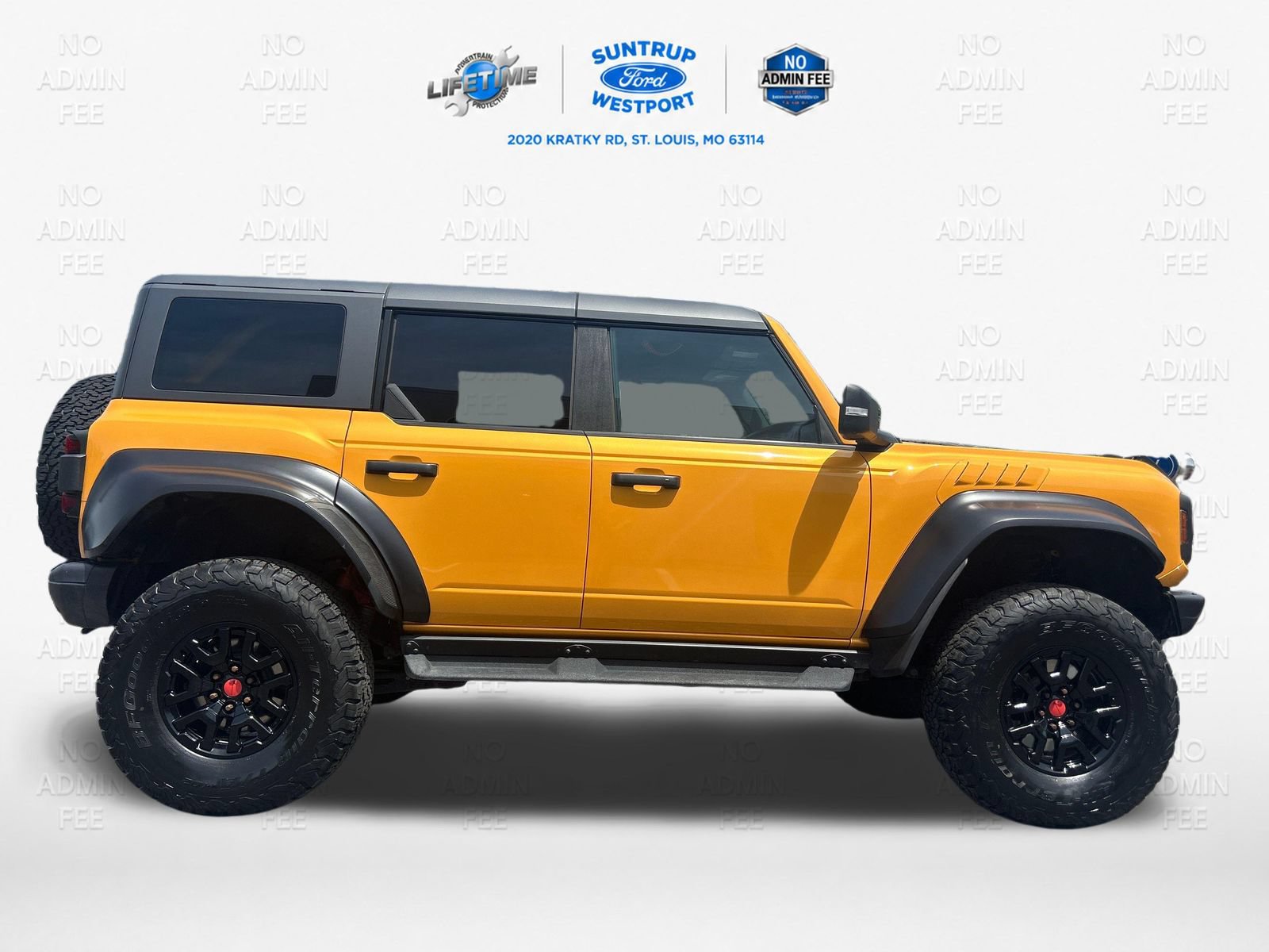 Used 2022 Ford Bronco Raptor AWD/4WD image 8