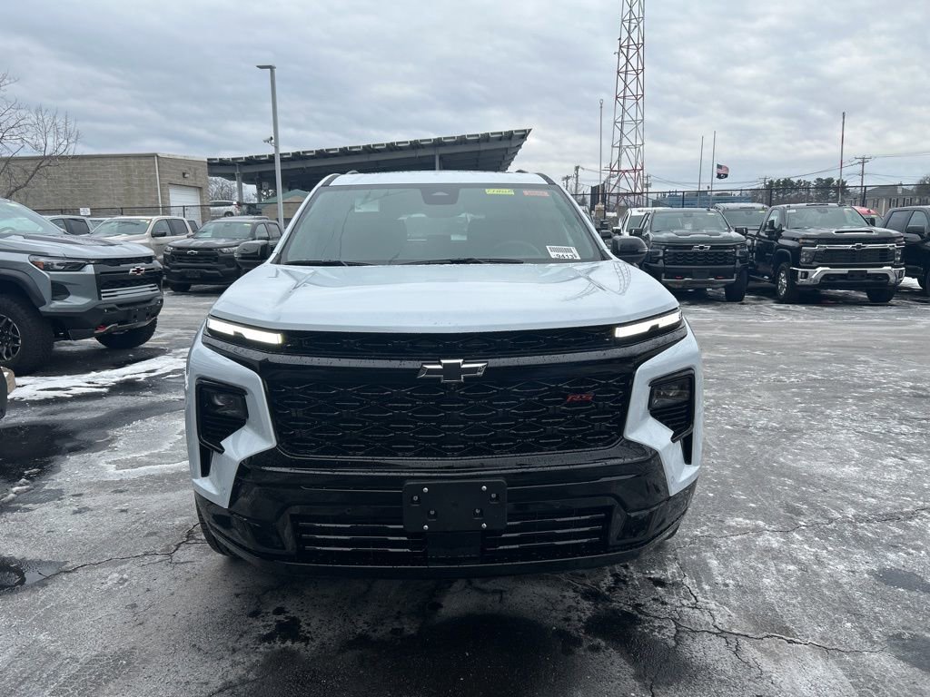 New 2026 Chevrolet Traverse RS video 1