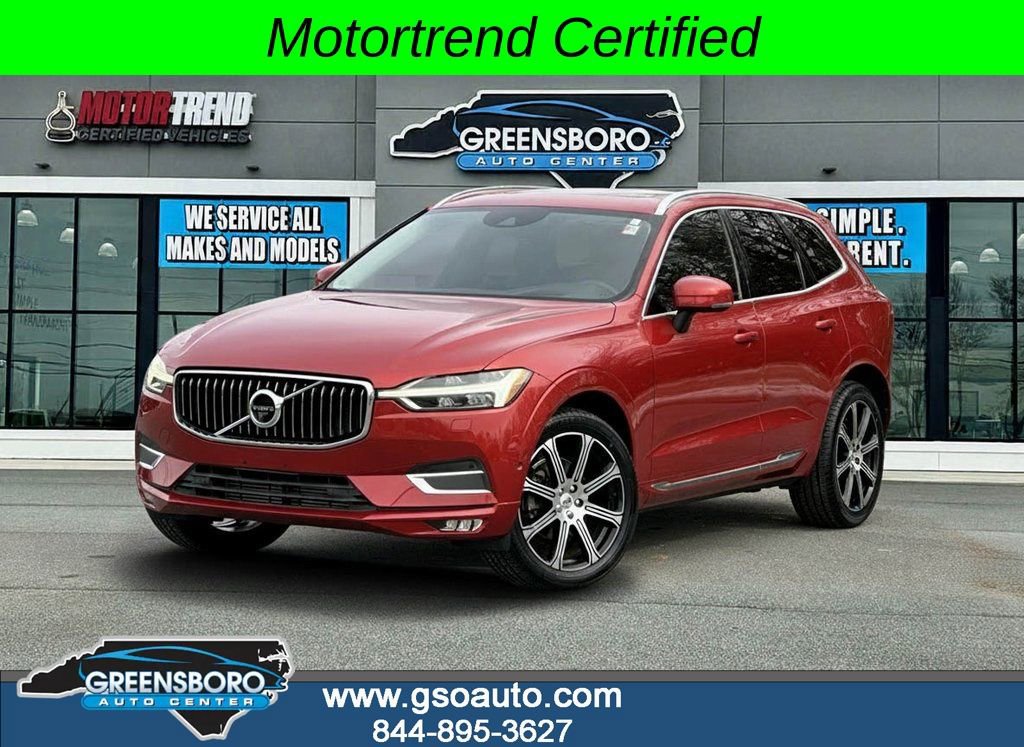 Used 2019 Volvo XC60 T5 Inscription image 1