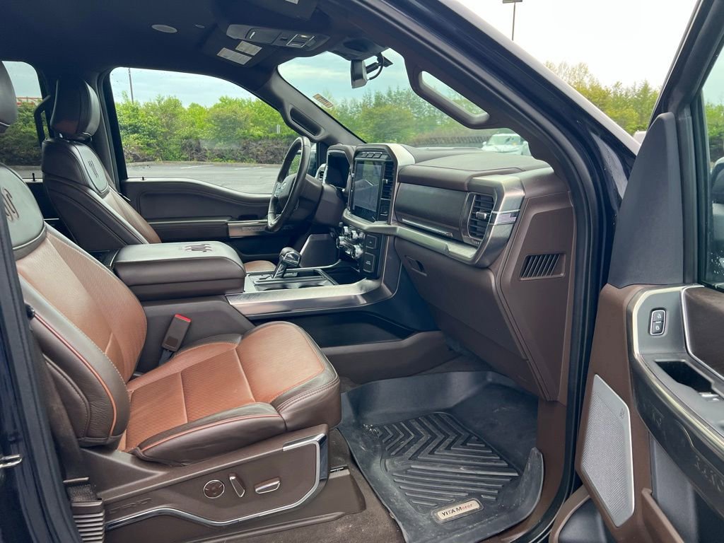 Used 2021 Ford F150 King Ranch w/ Equipment Group 601A High AWD/4WD image 9