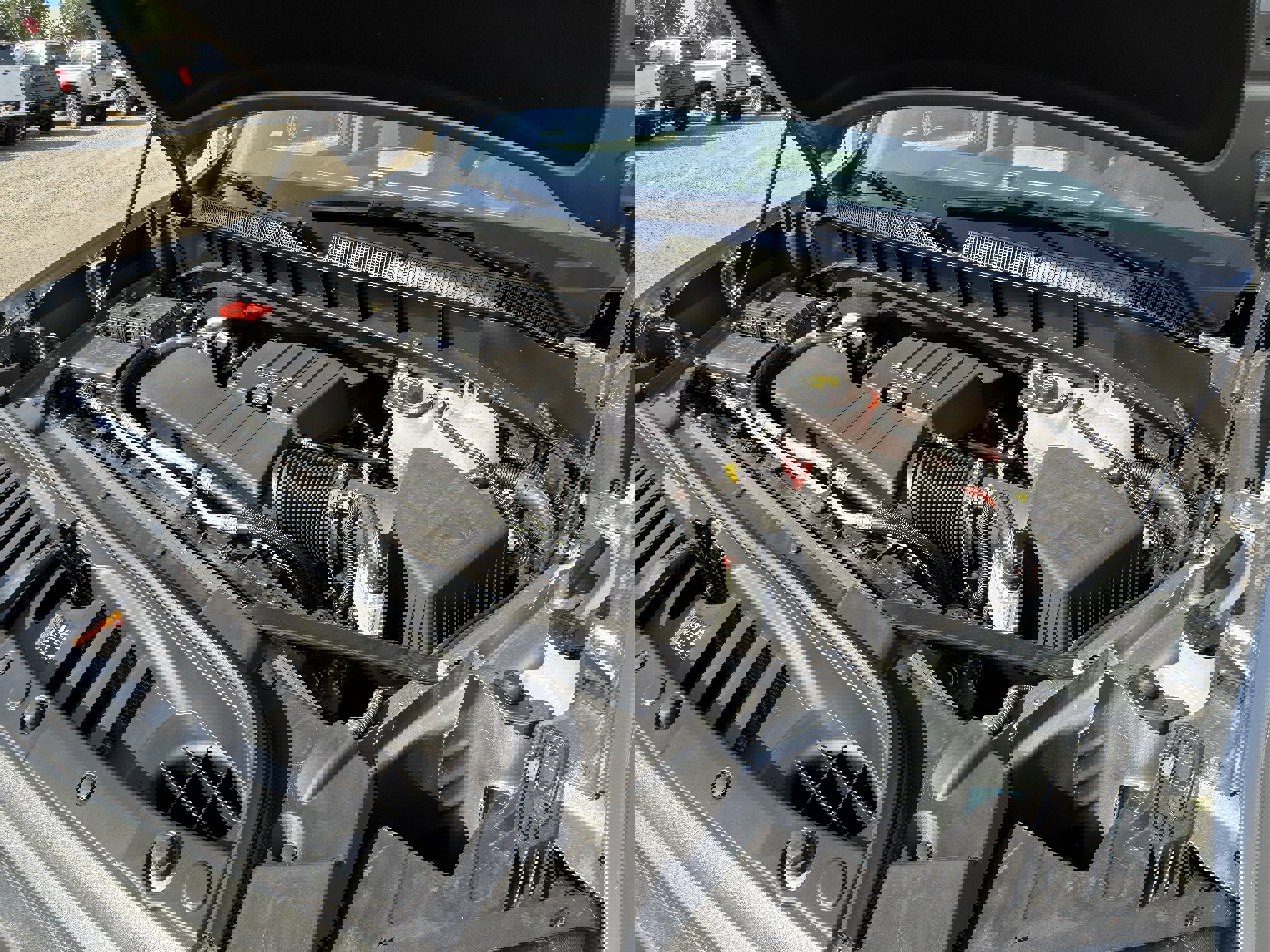 New 2025 Chevrolet Silverado 1500 Custom w/ Turbomax Blackout Package image 33