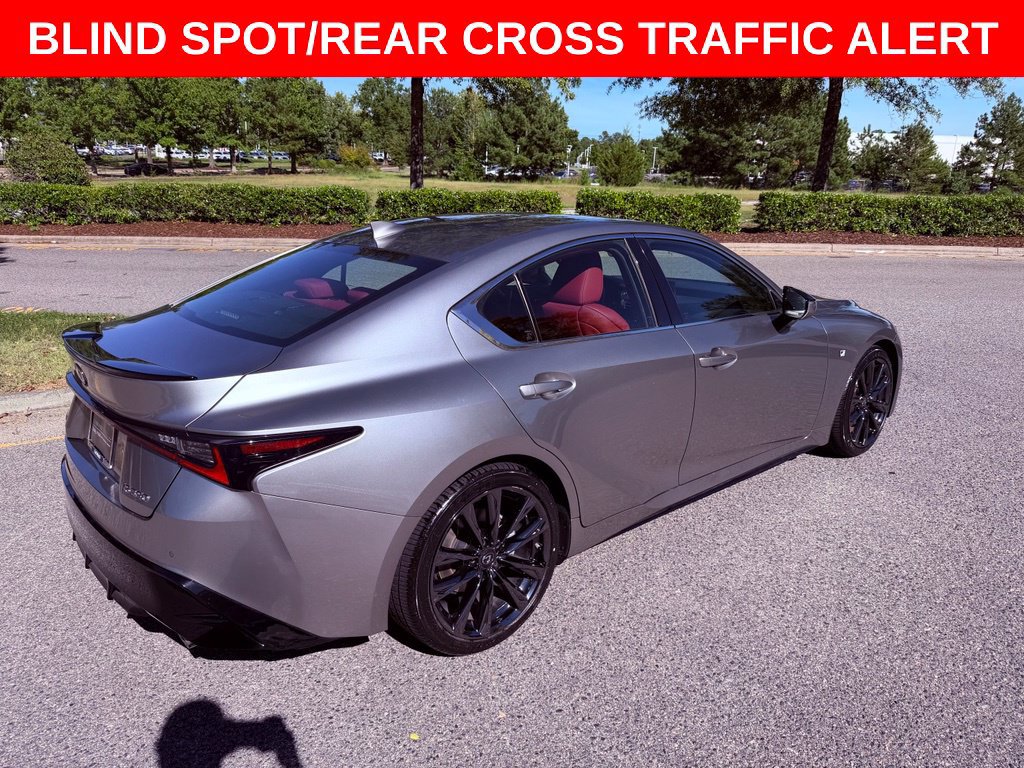 Certified 2022 Lexus IS 350 F Sport RWD image 7