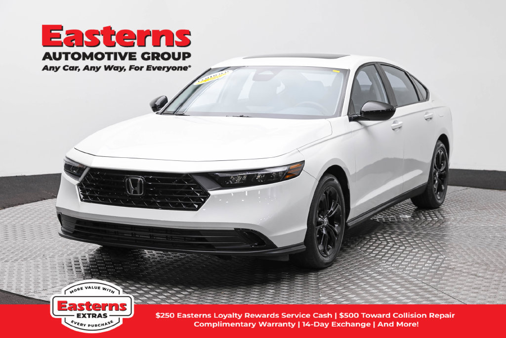 Used 2025 Honda Accord SE