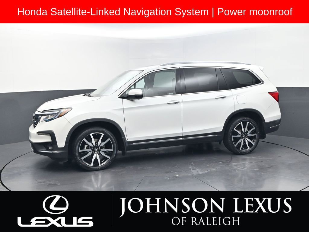Used 2021 Honda Pilot Touring image 1