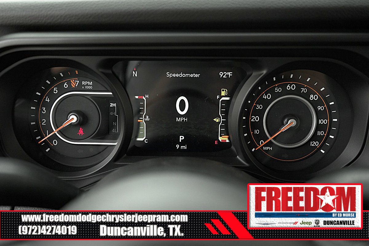 New 2025 Jeep Gladiator Sport AWD/4WD image 18