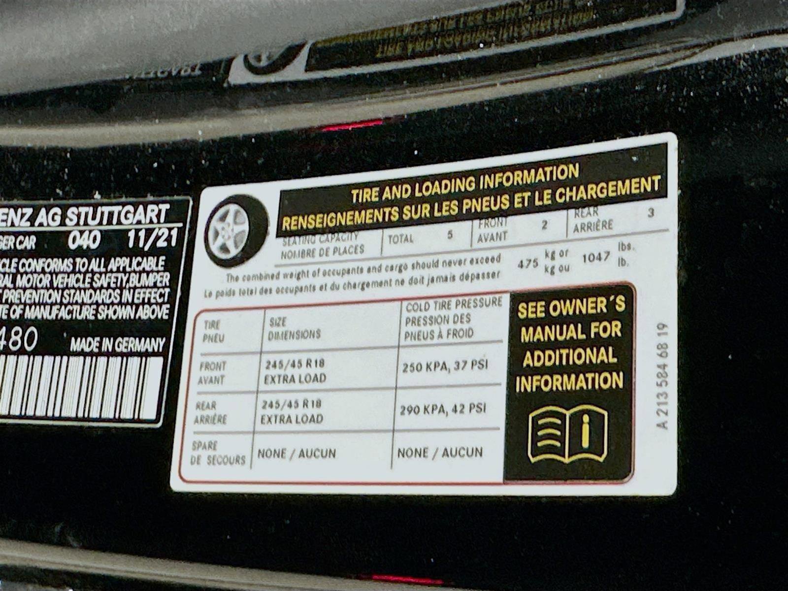 Certified 2022 Mercedes-Benz E 350 E 350 image 6