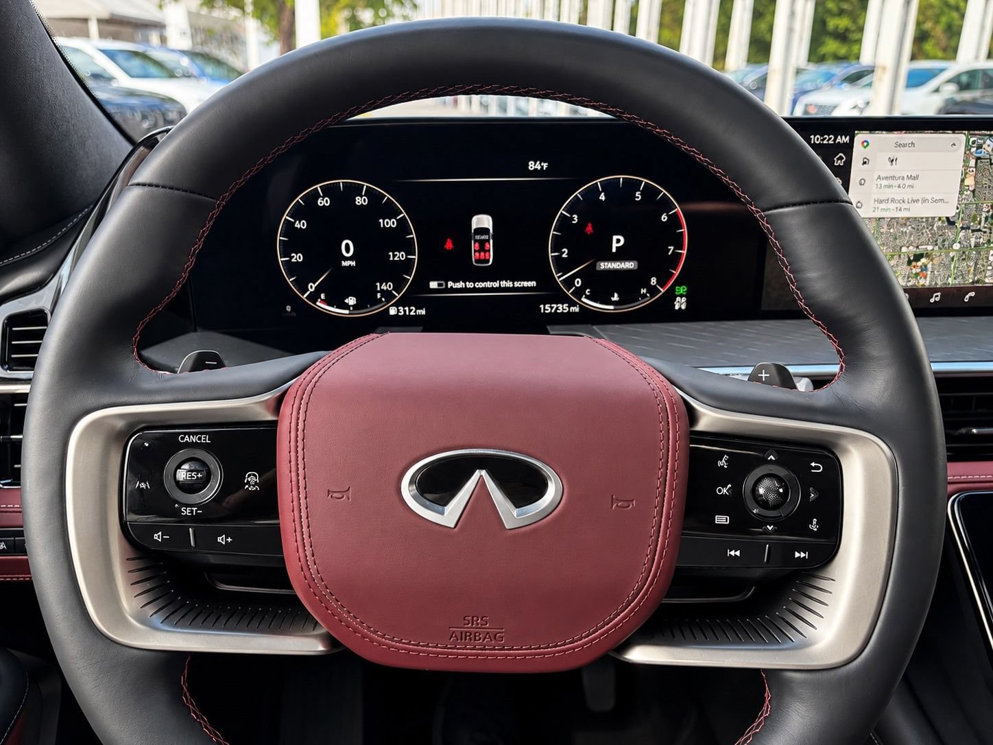 Used 2025 INFINITI QX80 Autograph w/ Autograph Exterior Package AWD/4WD image 16