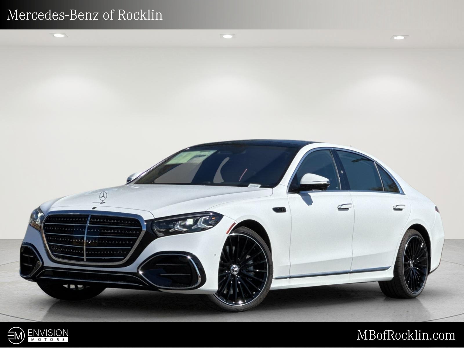 New 2027 Mercedes-Benz S 580 4MATIC Sedan