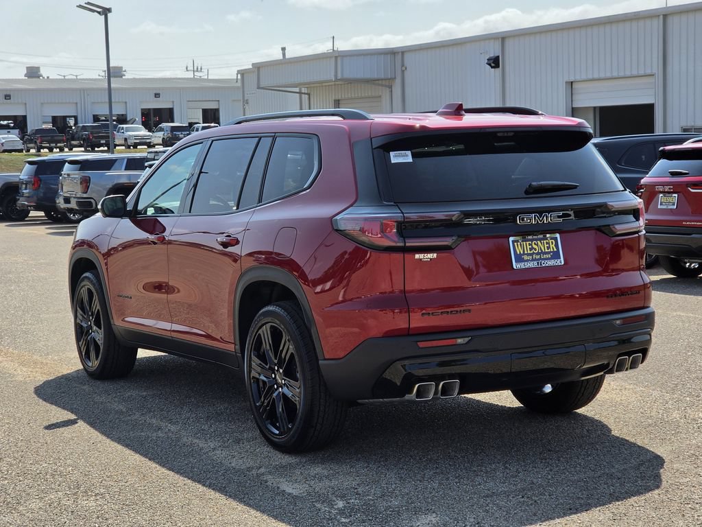 New 2027 GMC Acadia Elevation w/ Black Edition FWD image 7