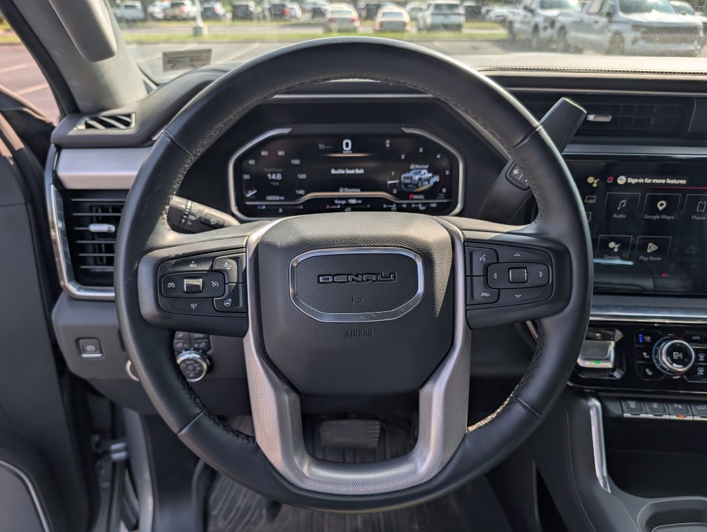 Used 2024 GMC Sierra 3500 Denali w/ Denali Reserve Package AWD/4WD image 8