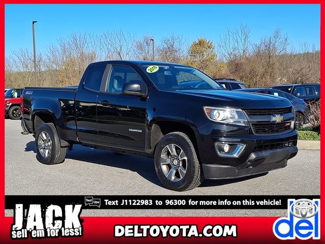 Used 2018 Chevrolet Colorado Z71 image 1