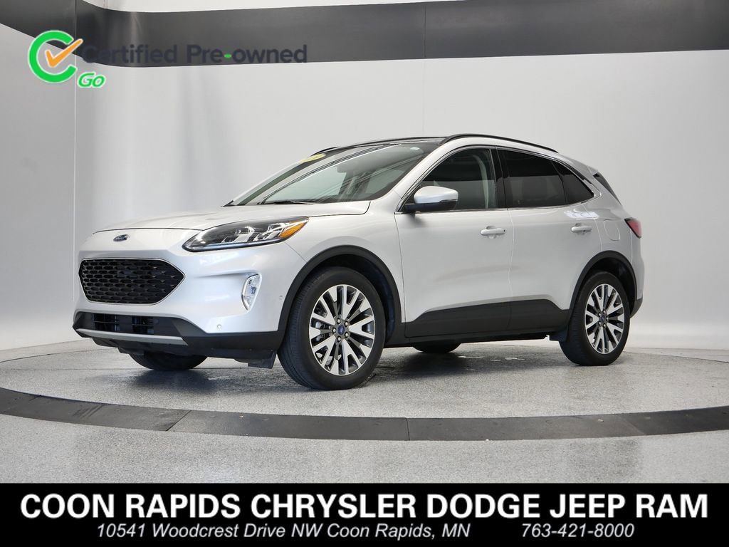 Used 2020 Ford Escape Titanium image 1