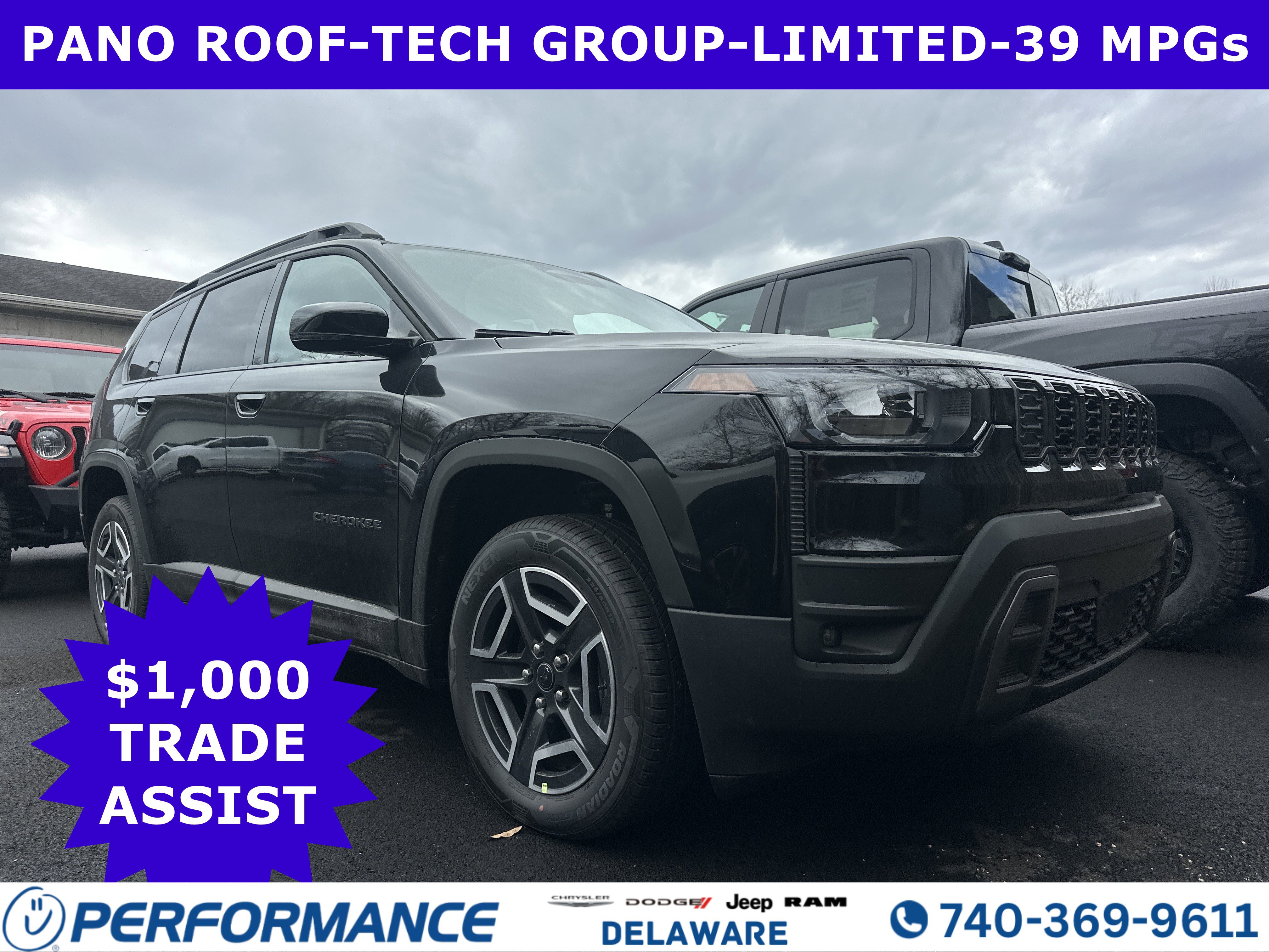 New 2026 Jeep Cherokee Limited