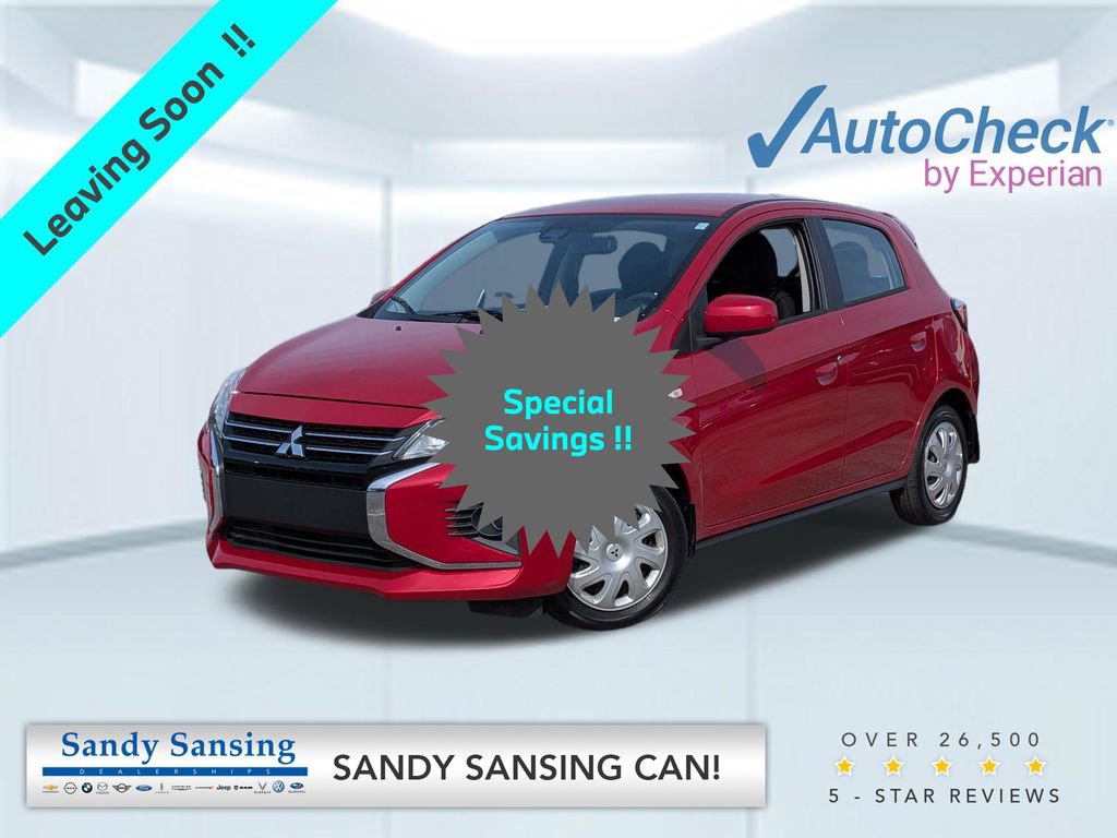Used 2021 Mitsubishi Mirage ES FWD video 1