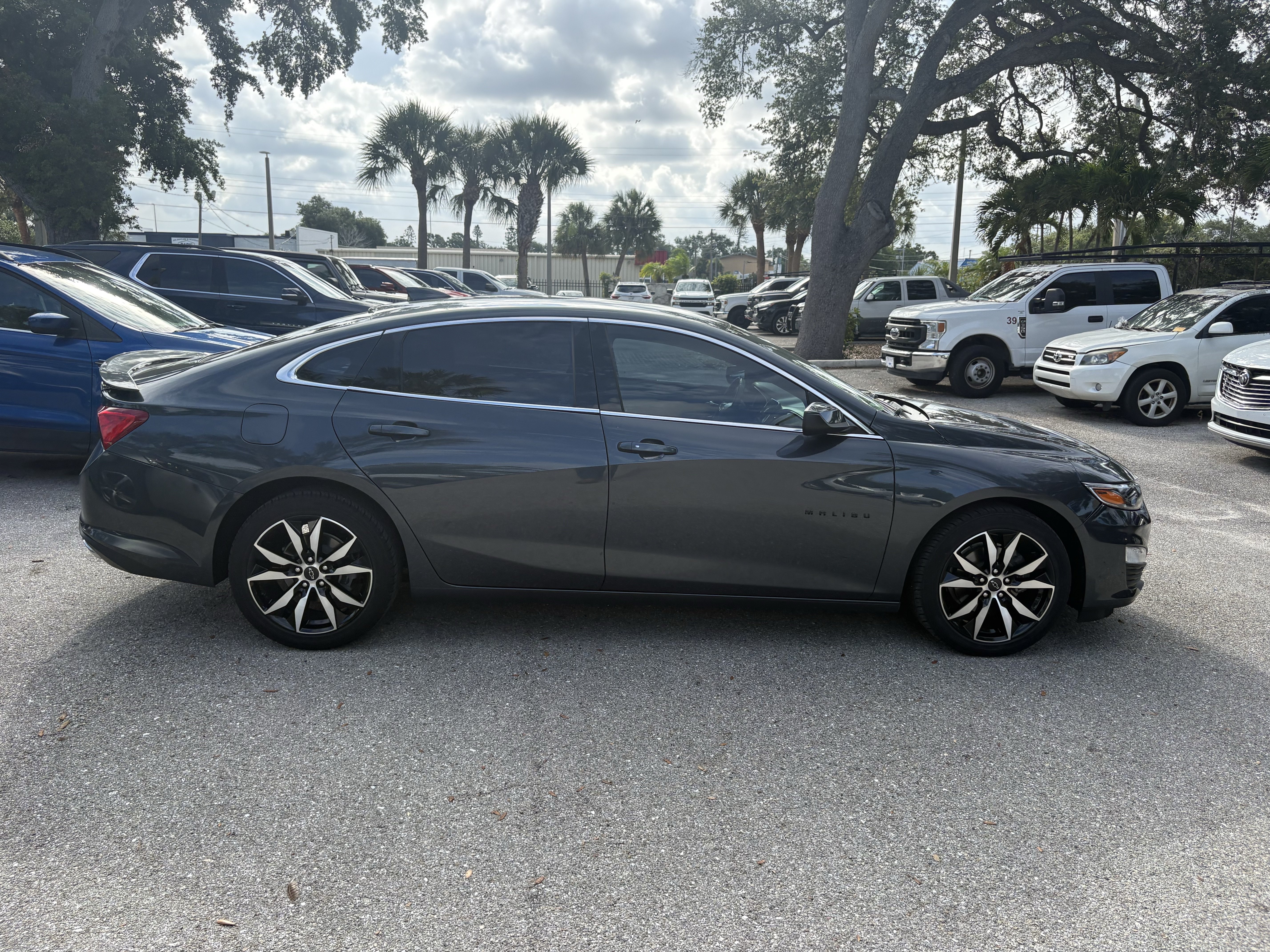 Certified 2020 Chevrolet Malibu RS w/ LPO, Convenience Package 2 FWD image 10
