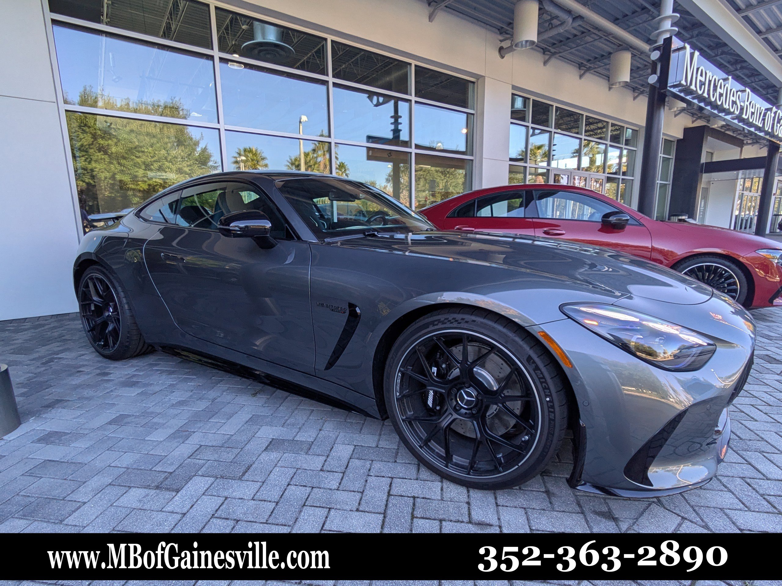 New 2026 Mercedes-Benz AMG GT 63
