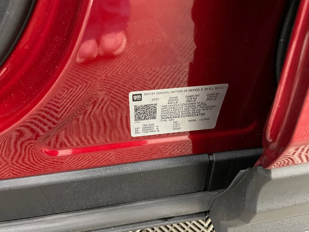 Certified 2024 Chevrolet Equinox LT FWD image 33