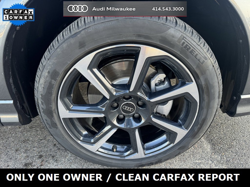 Certified 2025 Audi Q3 2.0T Premium Plus w/ Premium Plus Package image 2