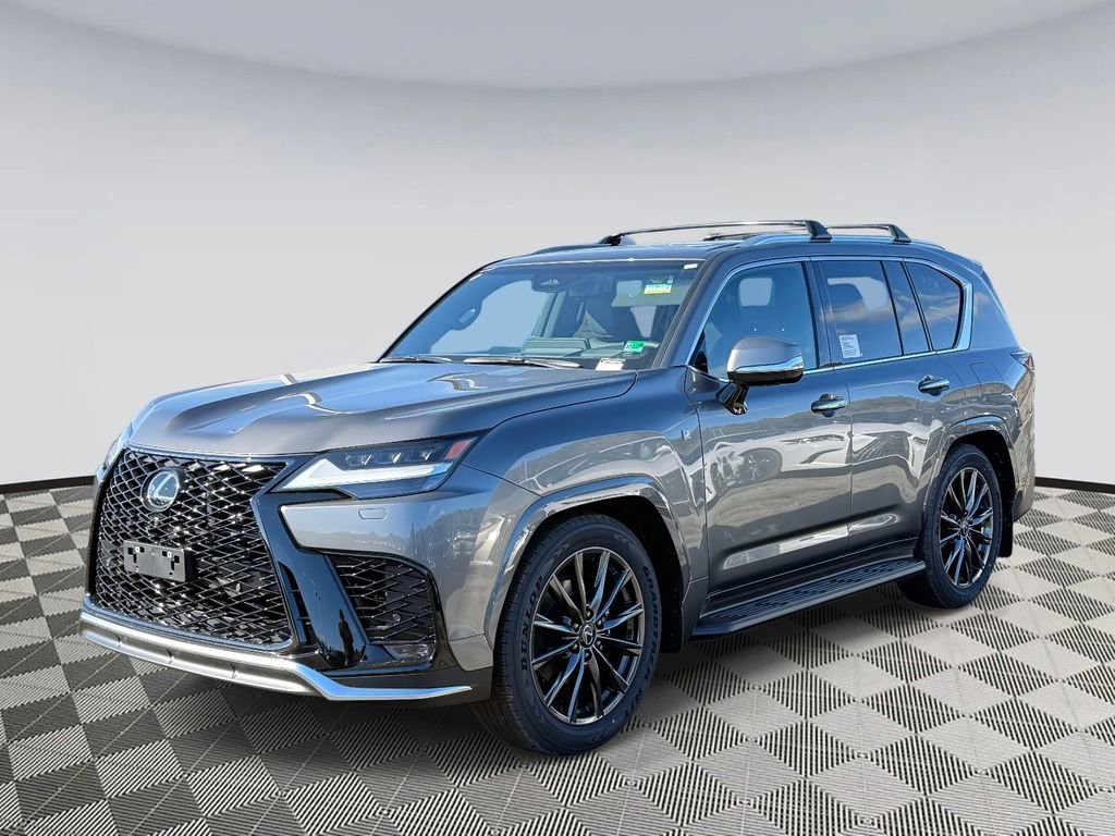 New 2026 Lexus LX 600 F Sport image 5