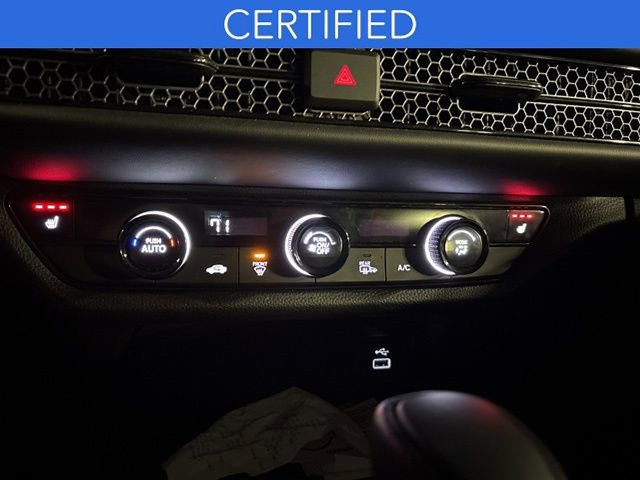 Certified 2025 Honda HR-V Sport image 19