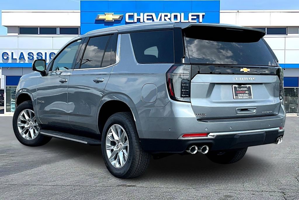New 2025 Chevrolet Tahoe Premier image 3