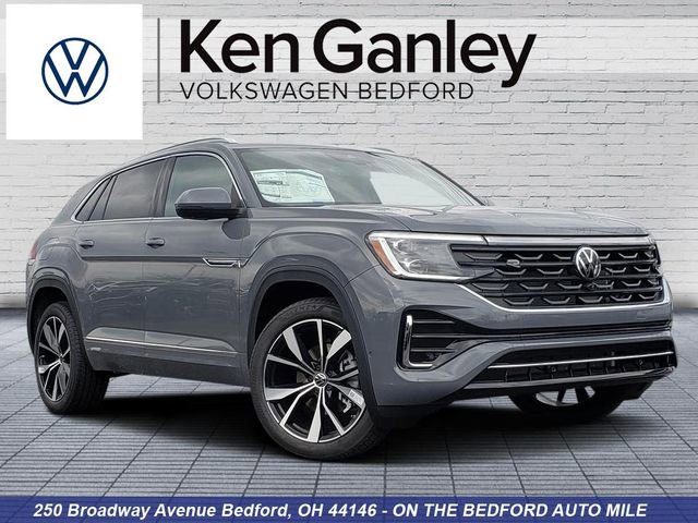 New 2026 Volkswagen Atlas Cross Sport SEL Premium R-Line