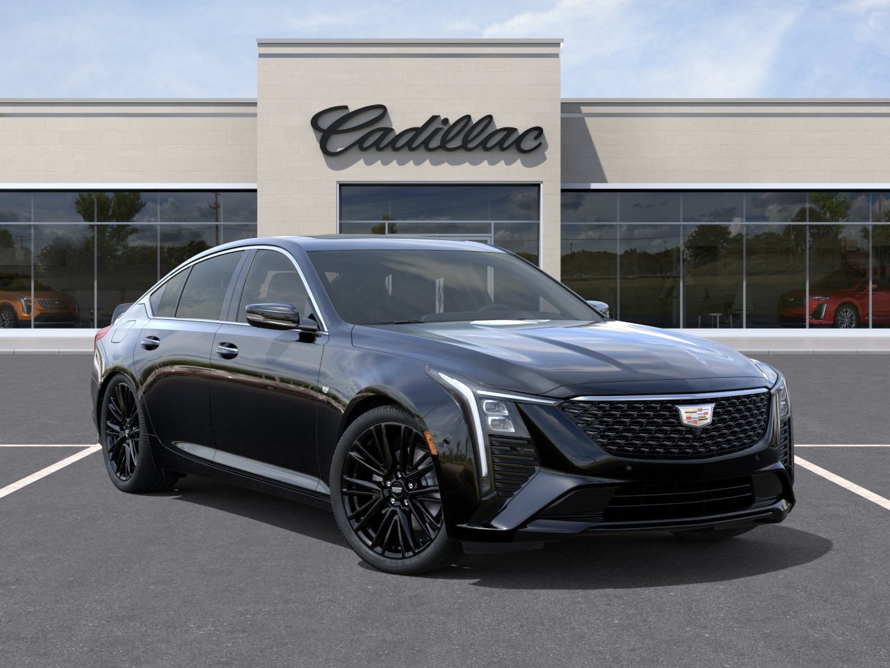 New 2026 Cadillac CT5 Premium Luxury w/ LPO, ONYX Package AWD/4WD image 27