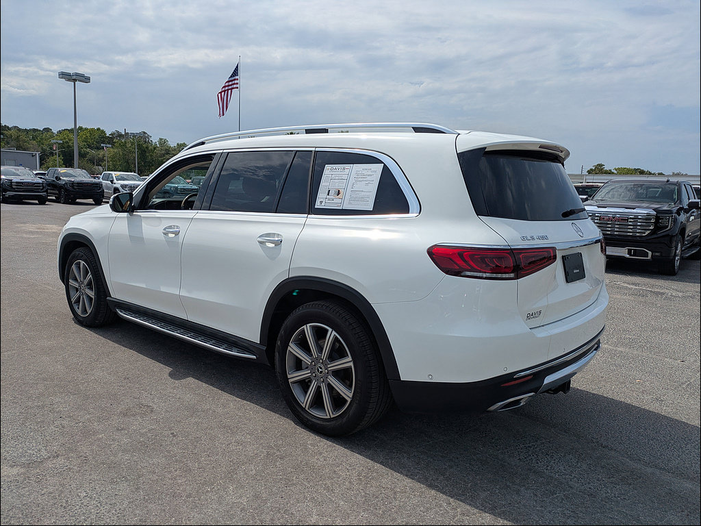 Used 2022 Mercedes-Benz GLS 450 4MATIC image 4