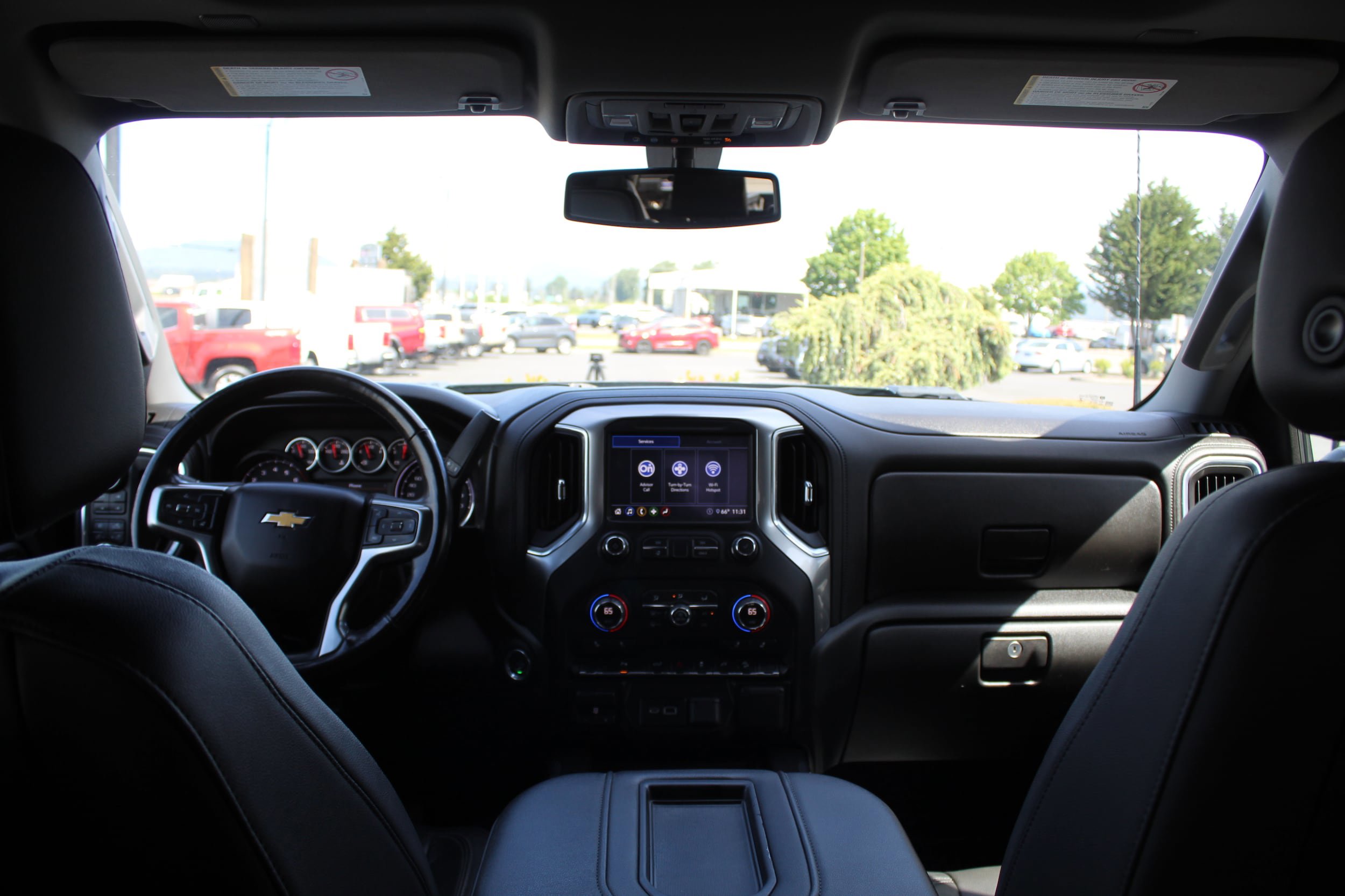 Used 2020 Chevrolet Silverado 2500 LT w/ True North Edition AWD/4WD image 20
